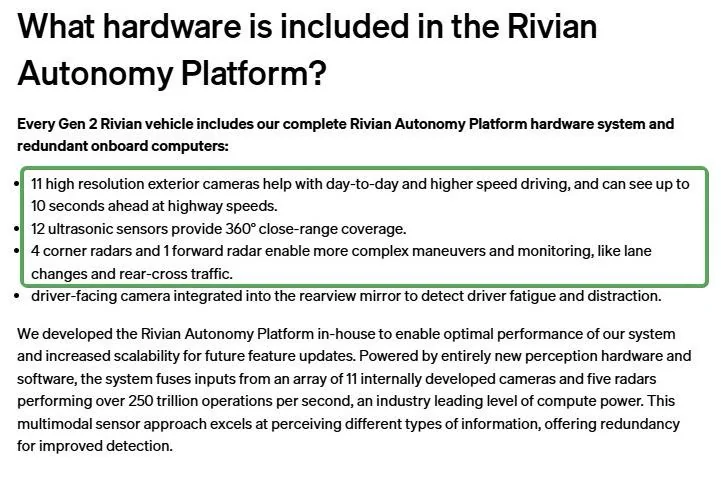 Rivian R1T R1S 2025.06 Update Release Notes zPuUCf7