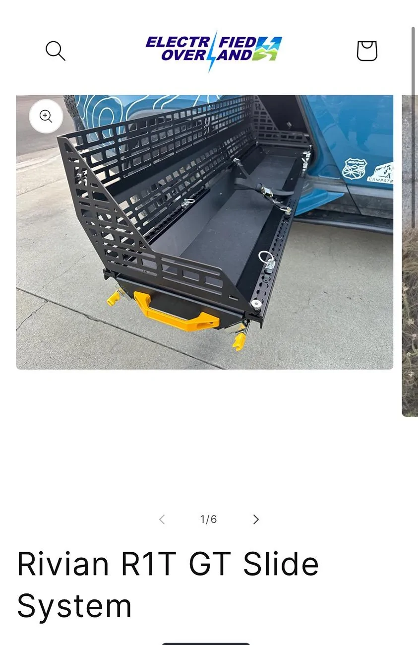 Rivian R1T R1S Is Electrified Overland a scam? IMG_5943