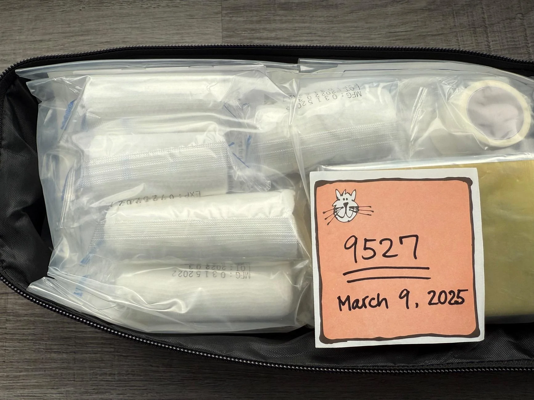 Rivian R1T R1S First Aid Kit never used IMG_0381