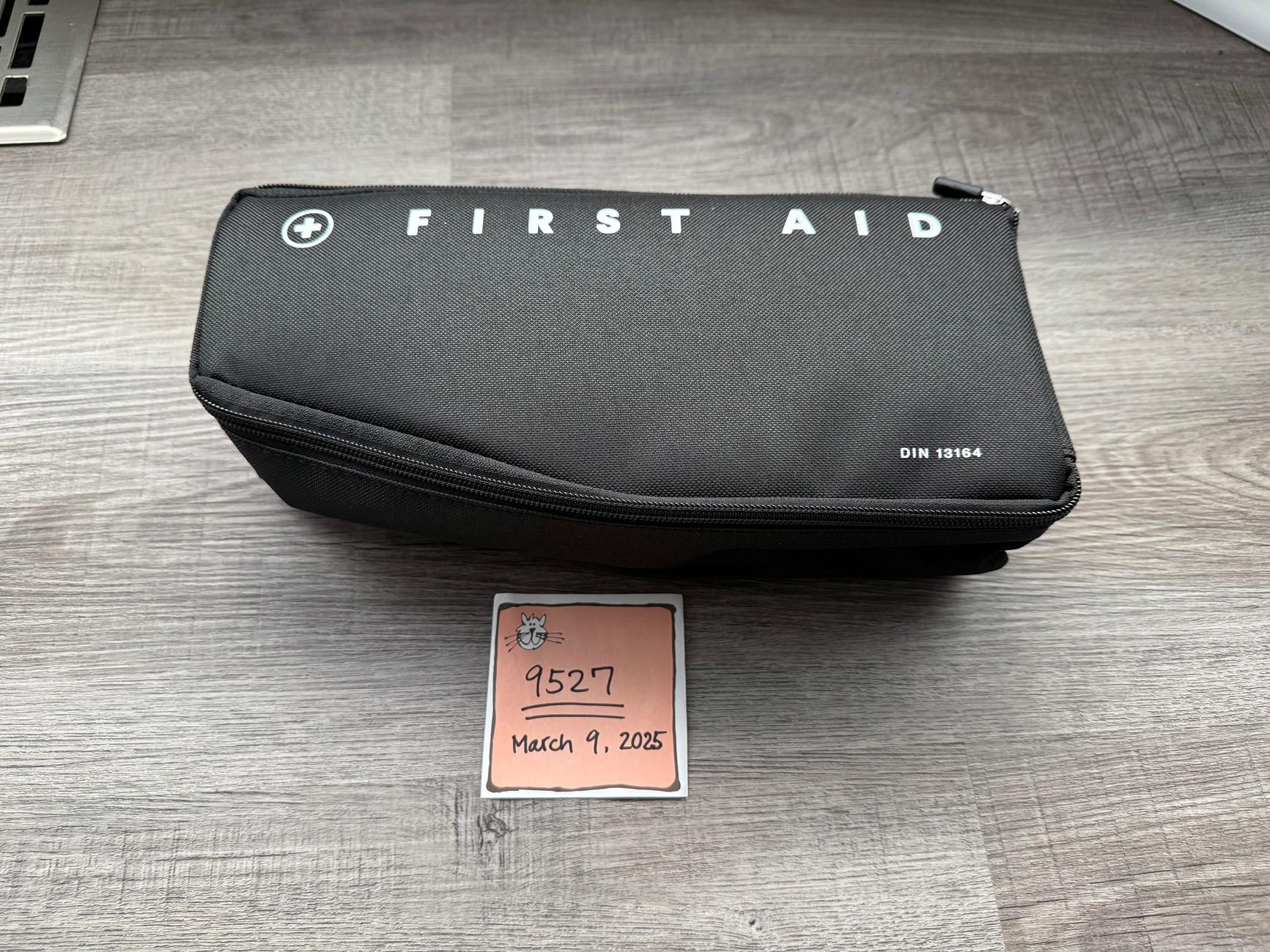Rivian R1T R1S First Aid Kit never used IMG_0379