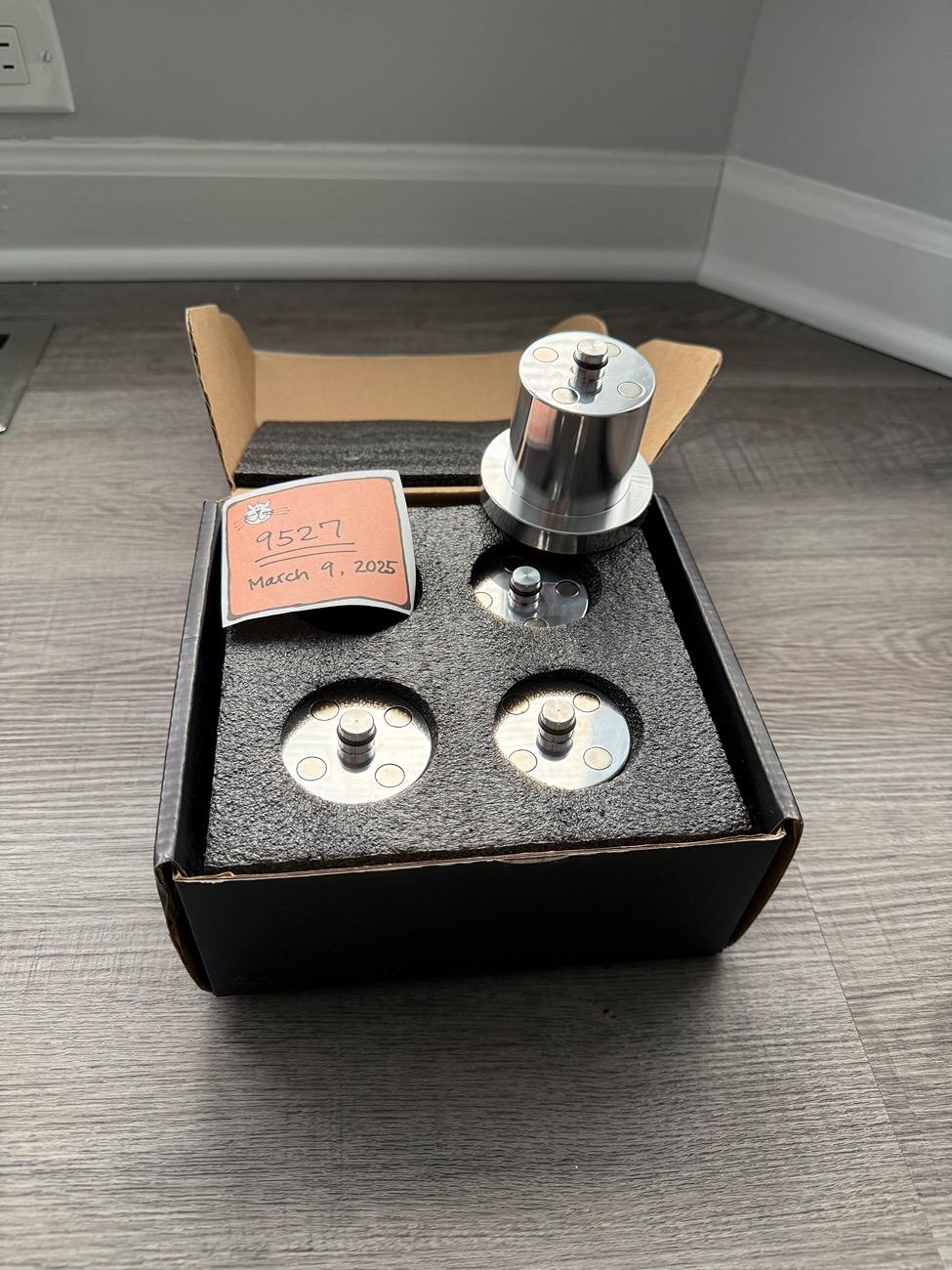 Rivian R1T R1S Jack Pucks never used IMG_0383