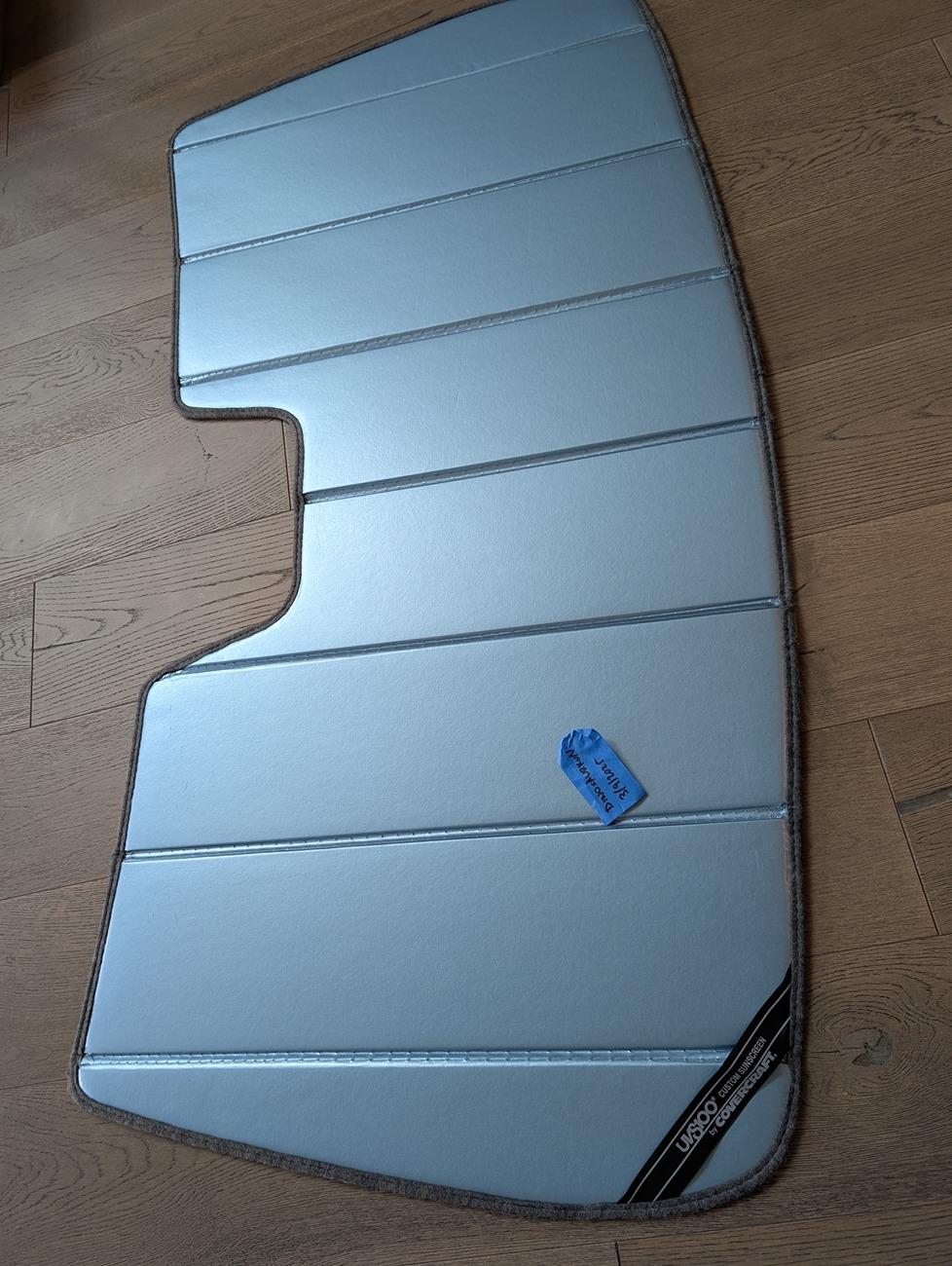Rivian R1T R1S FS Covercraft UVS100 Sunshade PXL_20250309_202453738