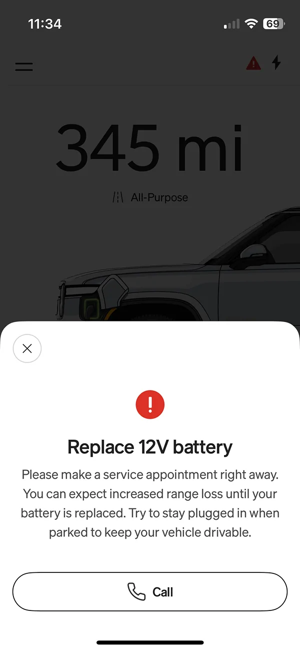 Rivian R1T R1S When to proactively replace 12v batteries? IMG_3602