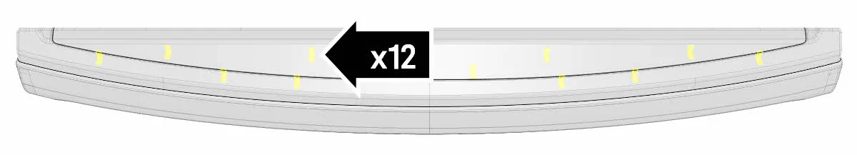 Rivian R1T R1S Dirt inside tailgate, can I remove the plastic cover? 1000003026