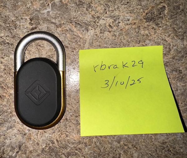 Rivian R1T R1S Gen 1 Key Fob IMG_5994