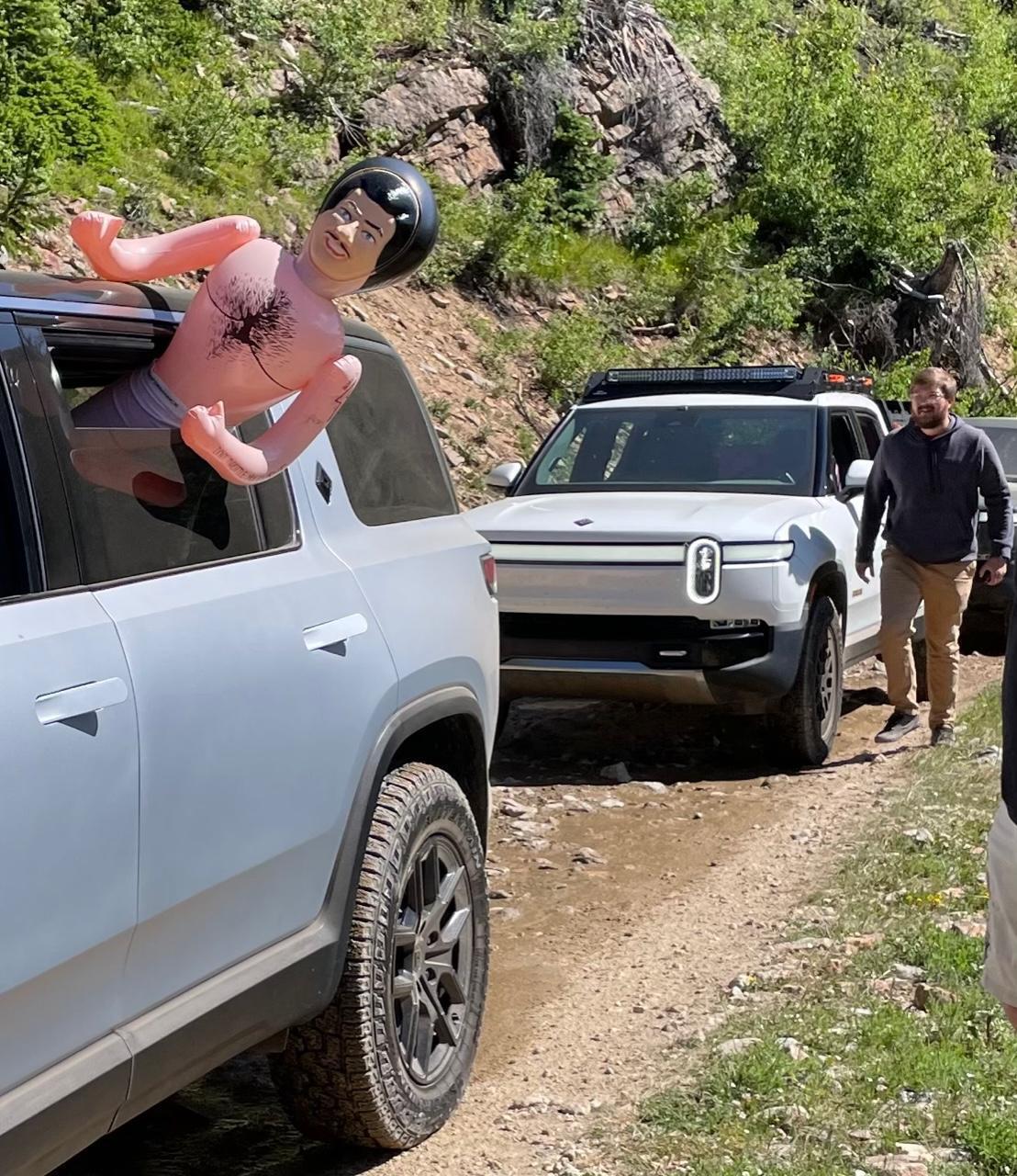 Rivian R1T R1S New Gen 2 Rivian review video by Out of Spec IMG_8703