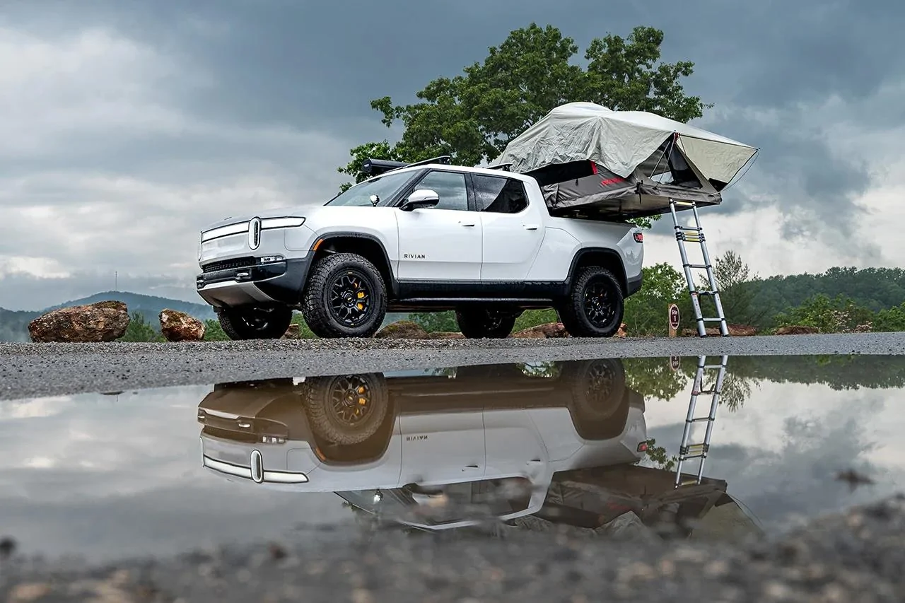 Rivian R1T R1S Random Rivian Photos of the Day - Post Yours! 📸 EV Sport