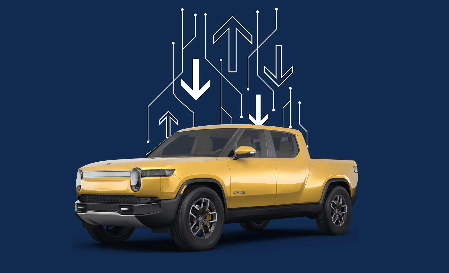 Rivian R1T R1S Surprised LED Light Bar colors can't be changed riviansoftwareupdat