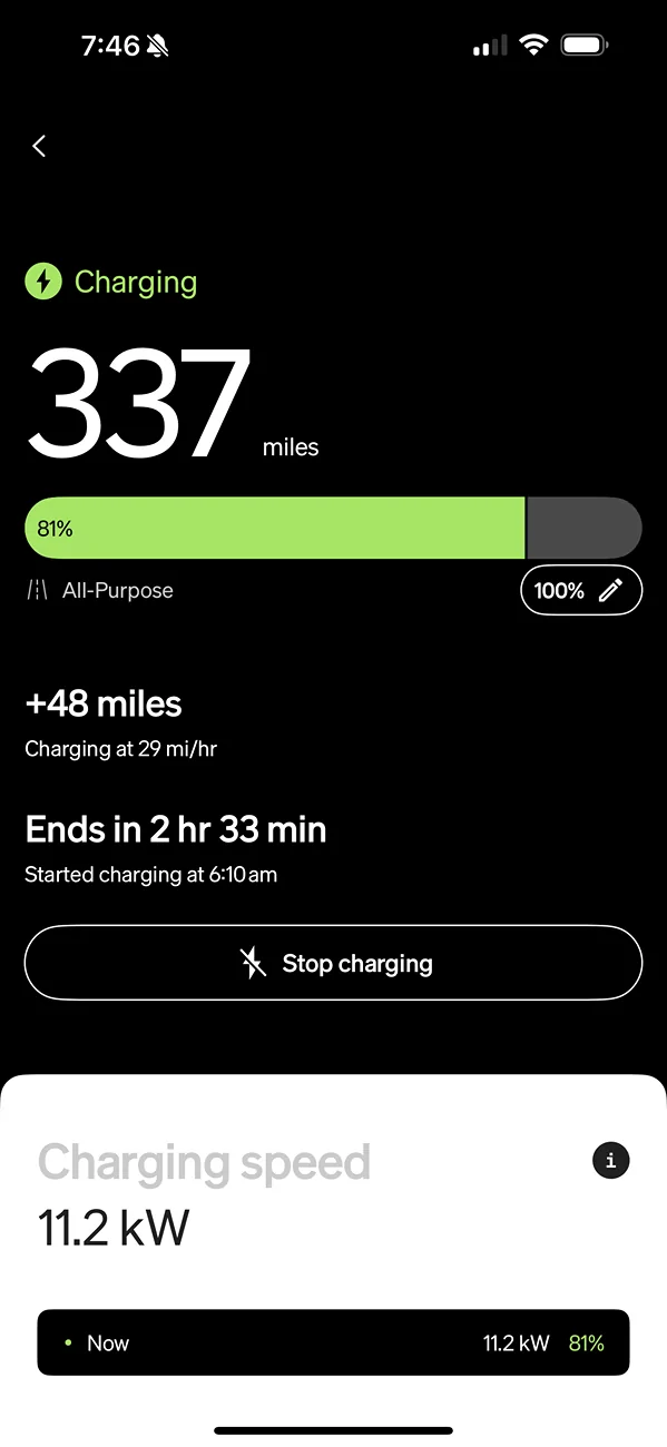 Rivian R1T R1S Show off your Level 2 Home Charger installs here IMG_2911