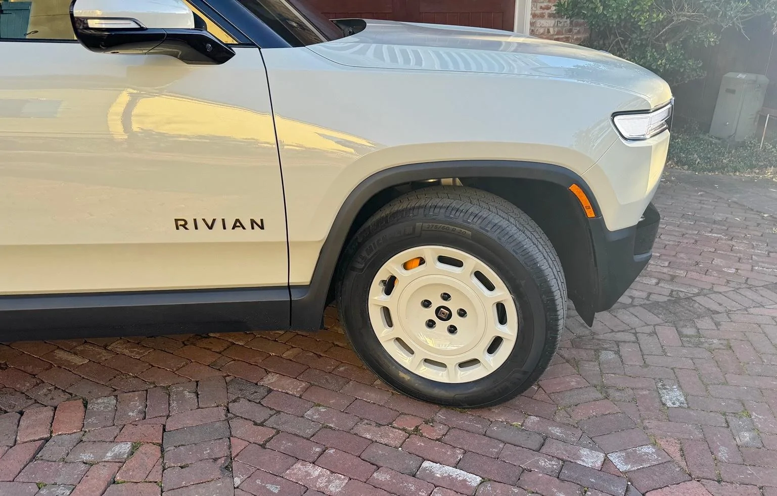 Rivian R1T R1S R1S Dune with Michelin Defender LTX M/2 Tires (275/60/R20) IMG_1448