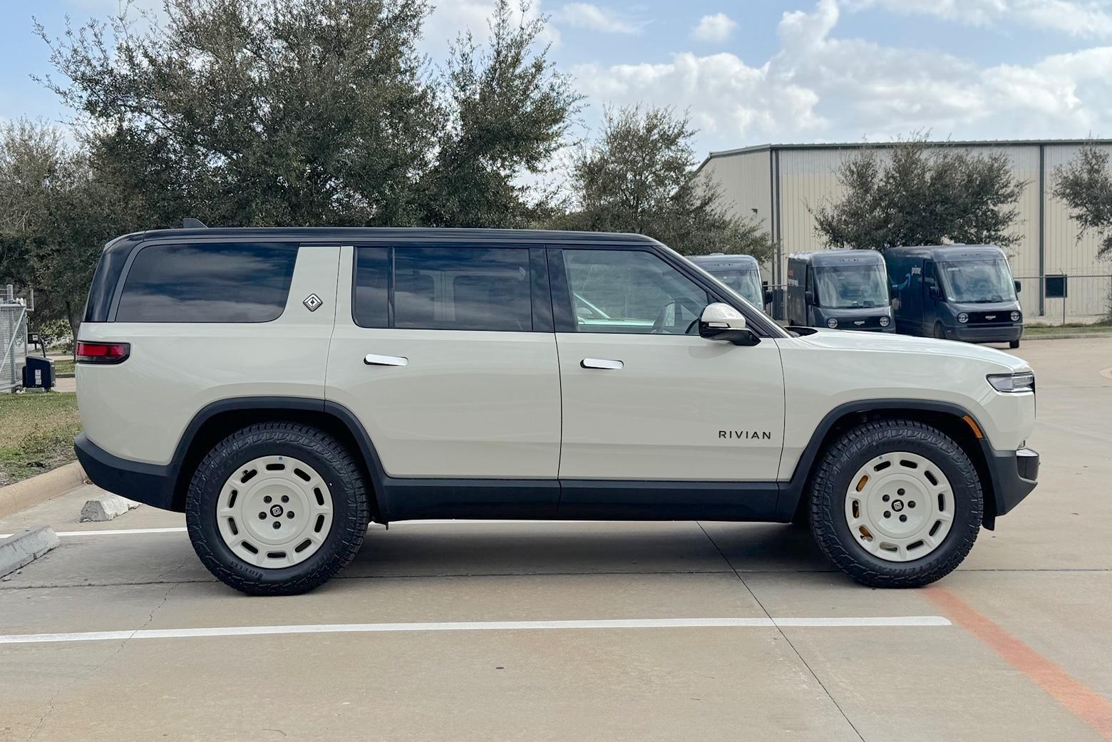 Rivian R1T R1S R1S Dune with Michelin Defender LTX M/2 Tires (275/60/R20) IMG_1427