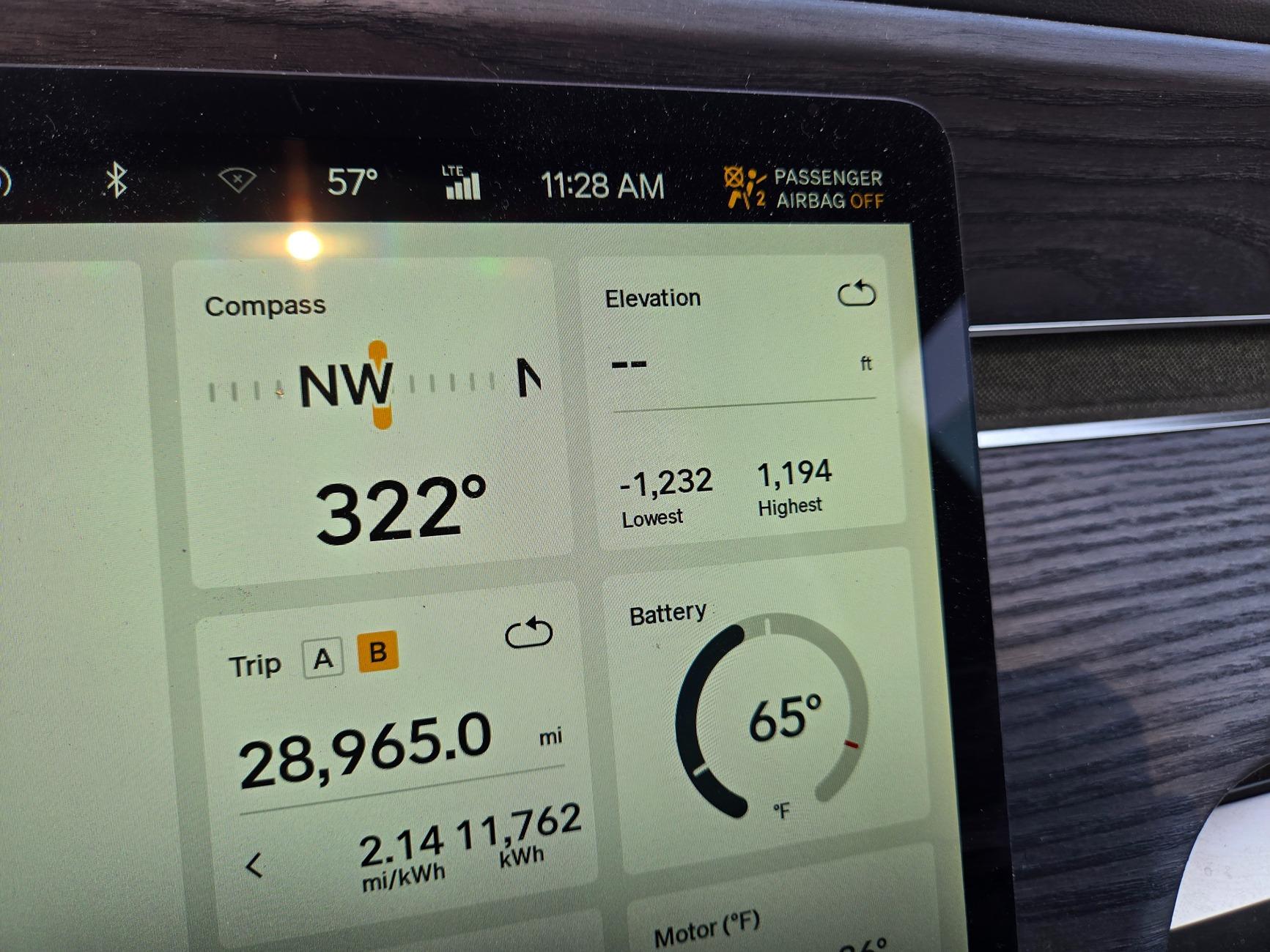 Rivian R1T R1S Highest and Lowest Elevations: Post Yours ?️ 20250312_112854