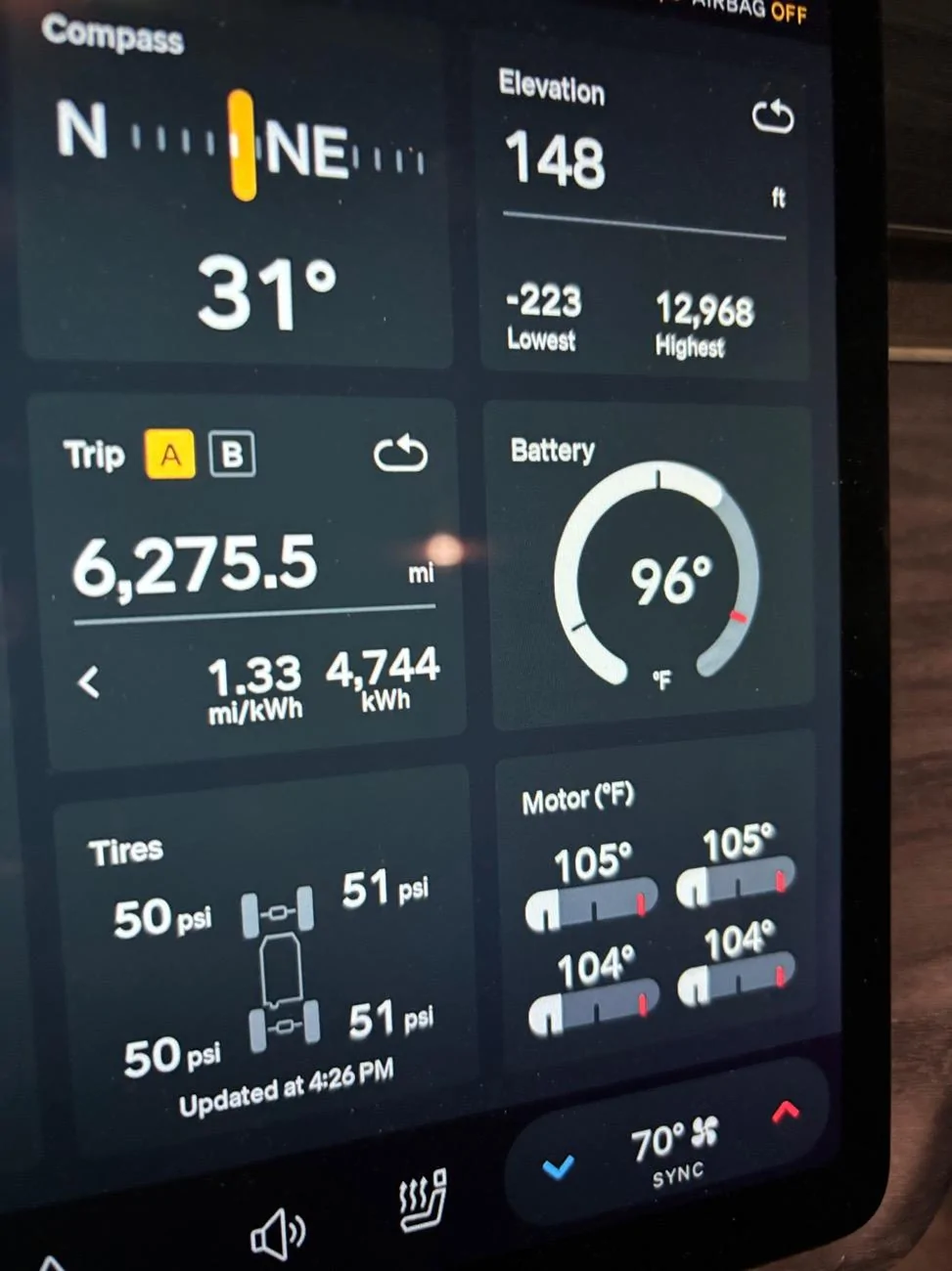Rivian R1T R1S Highest and Lowest Elevations: Post Yours ?️ 0E5E9D6A-1D8F-4451-8907-36213C70B27E