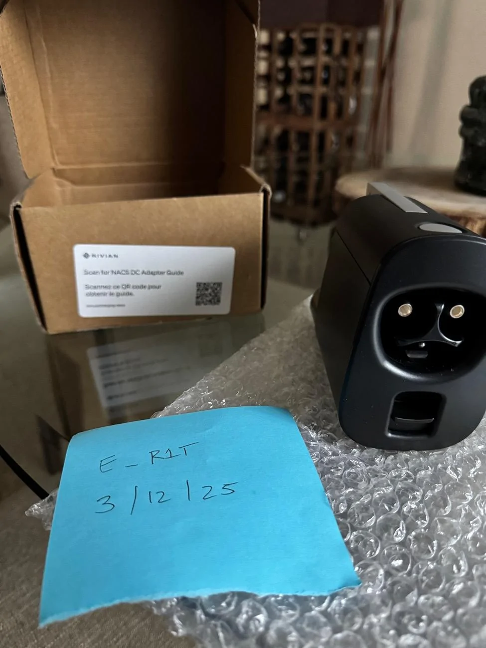 Rivian R1T R1S New Rivian NACS Adaptor IMG_0846