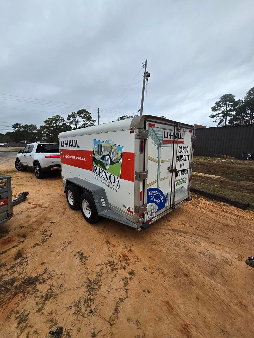 Rivian R1T R1S Towing + Efficiency: Please post your experience! IMG_0230