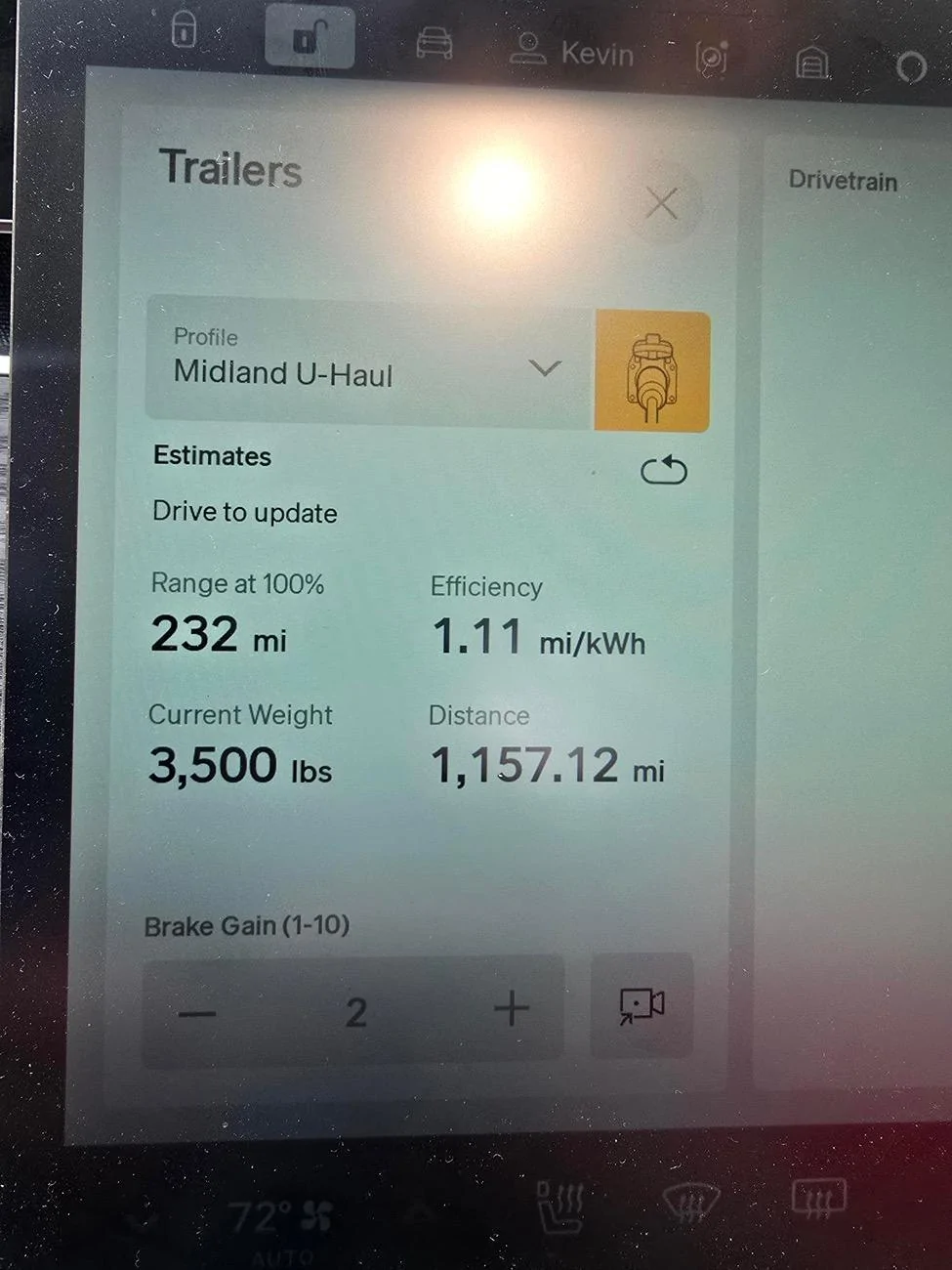 Rivian R1T R1S Towing + Efficiency: Please post your experience! IMG_0229