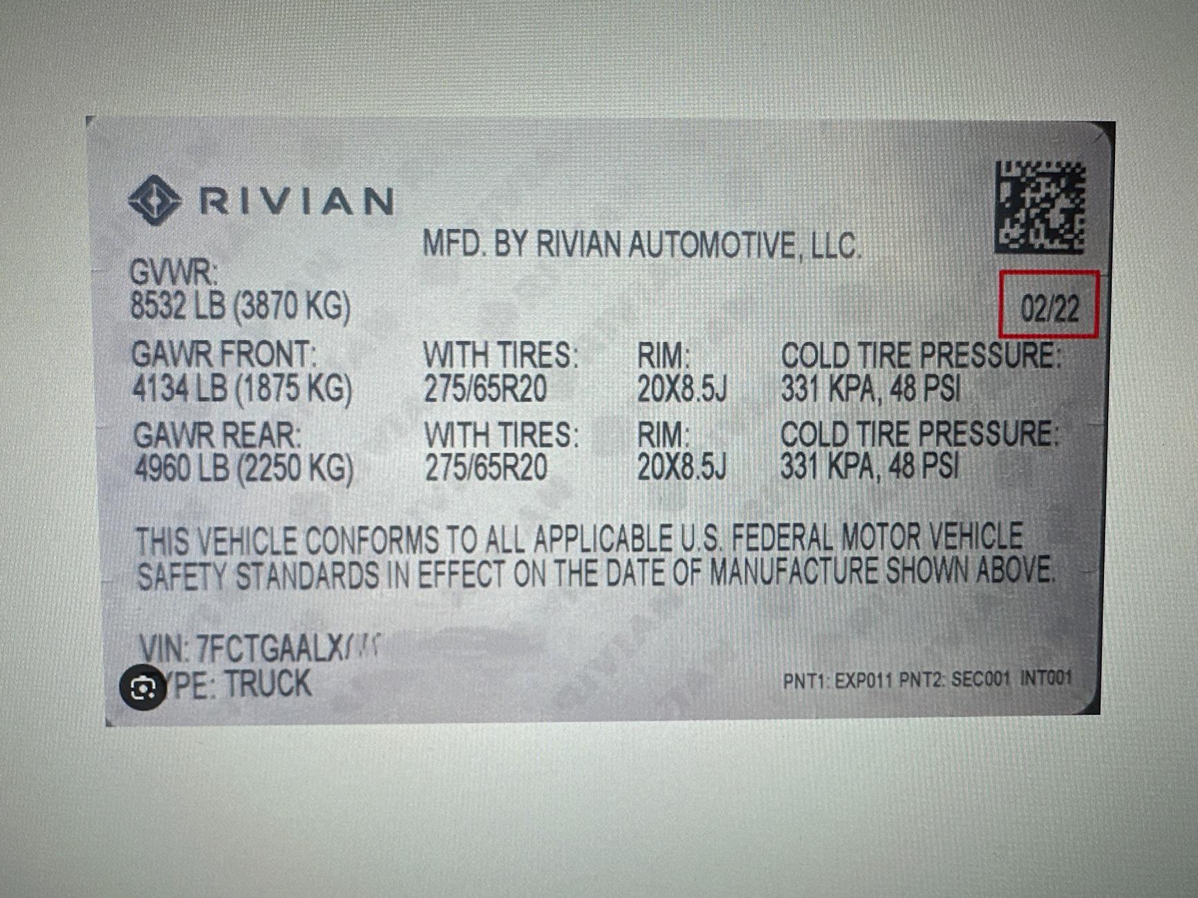 Rivian R1T R1S 2025+ R1S Gen II early vs Gen II current - Explained for Rock Sliders 76356390950__F78EF620-75DB-4818-B8D7-1B74B3E015CE