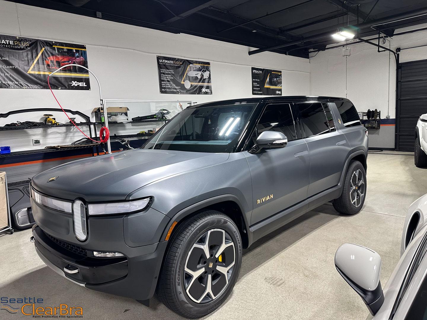 Rivian R1T R1S Common Tinting Practices Seattle-clearbra-redmond-tint-nano-ceramic-xr-black-xpel-24