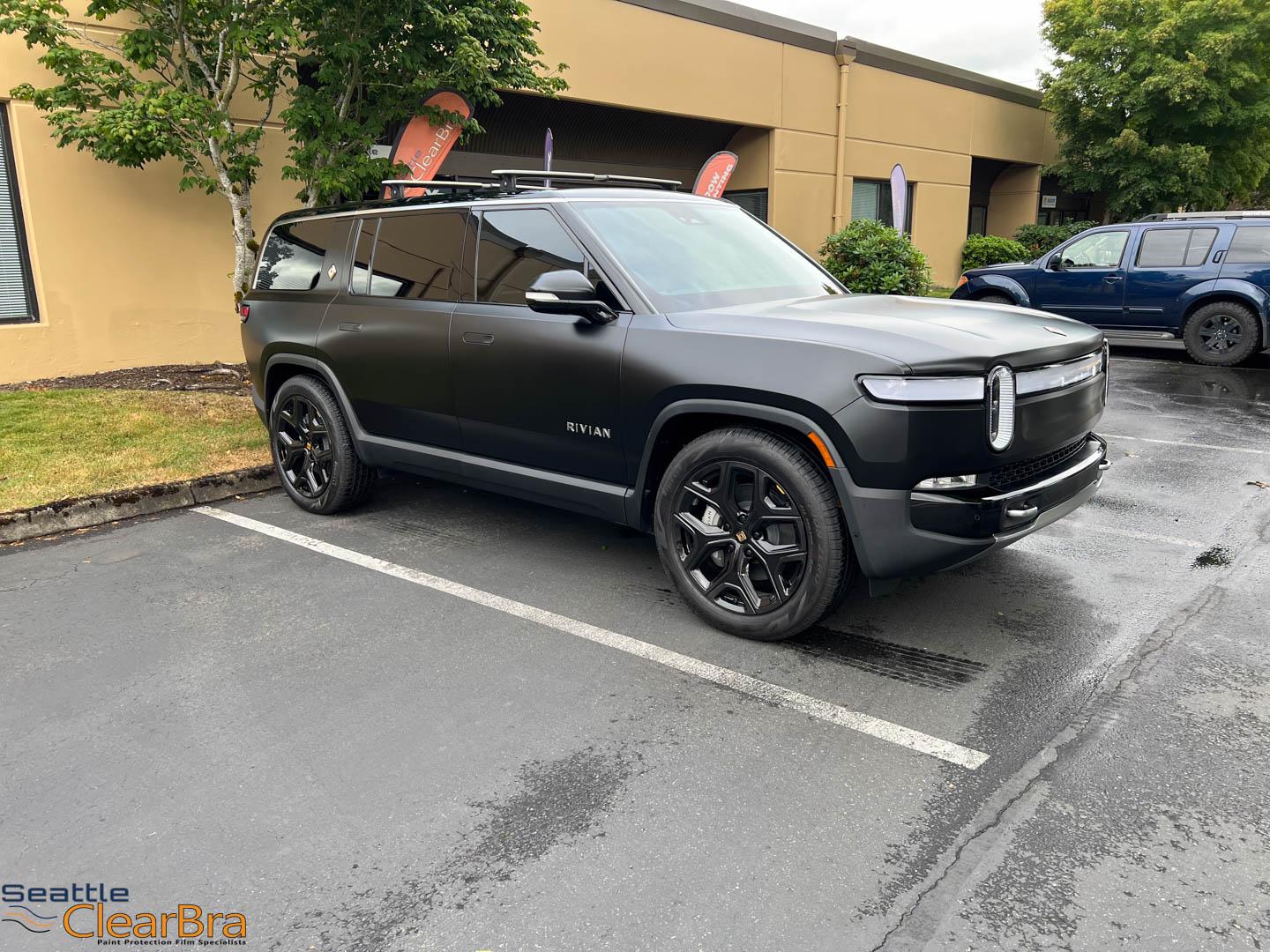 Rivian R1T R1S Common Tinting Practices Seattle-clearbra-redmond-tint-nano-ceramic-xr-black-xpel-41