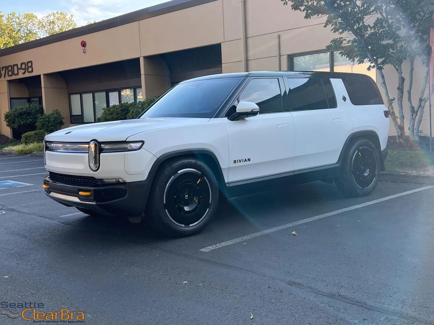 Rivian R1T R1S Common Tinting Practices Seattle-clearbra-redmond-tint-nano-ceramic-xr-black-xpel-86