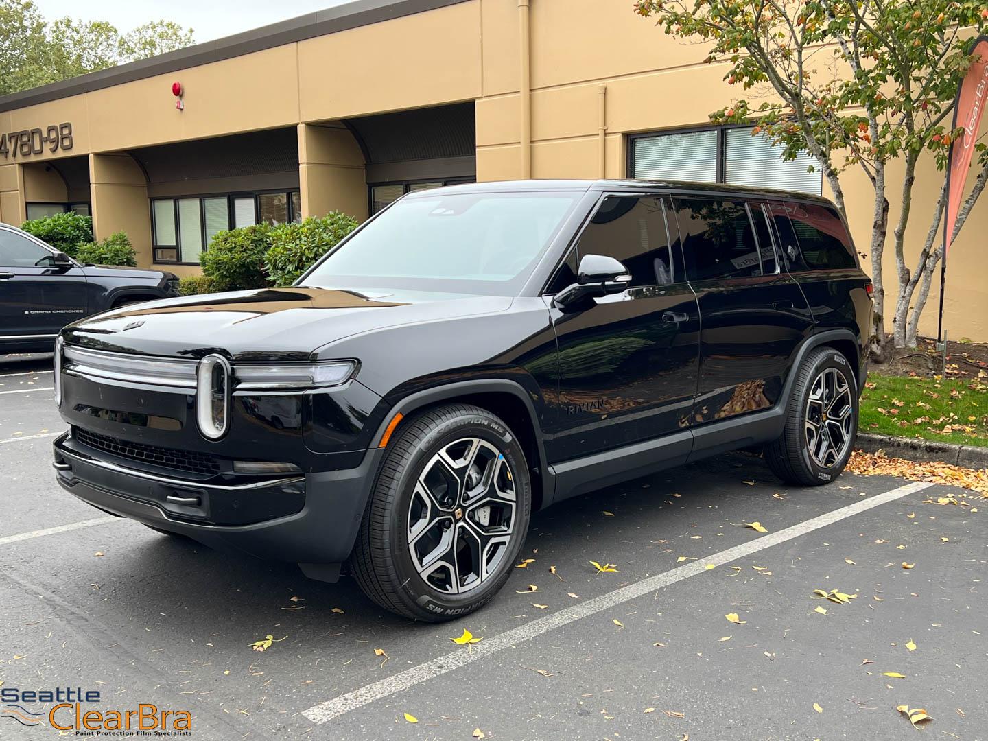 Rivian R1T R1S Common Tinting Practices Seattle-clearbra-redmond-tint-nano-ceramic-xr-black-xpel-105