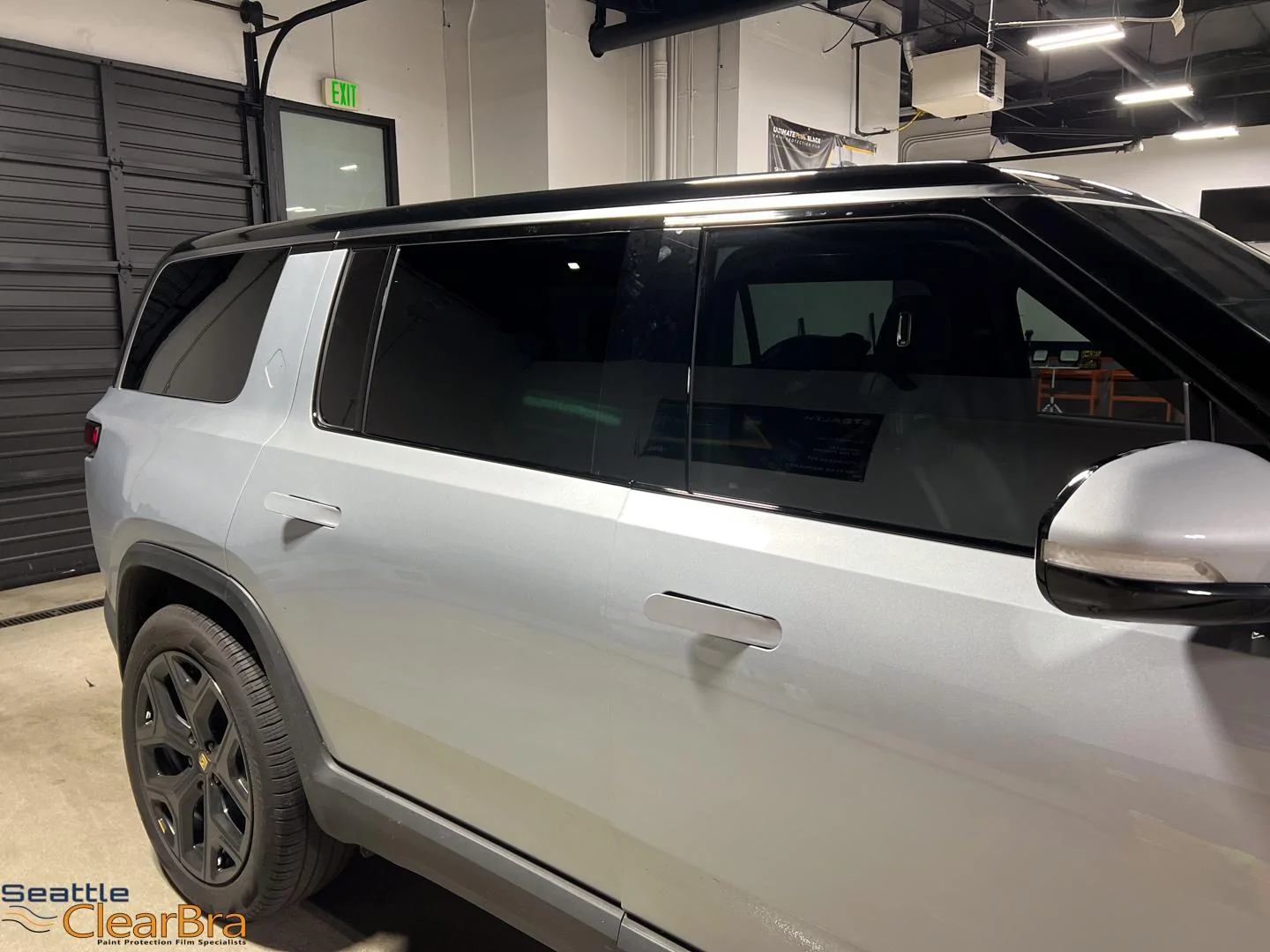 Rivian R1T R1S Common Tinting Practices Seattle-clearbra-redmond-tint-nano-ceramic-xr-black-xpel-137