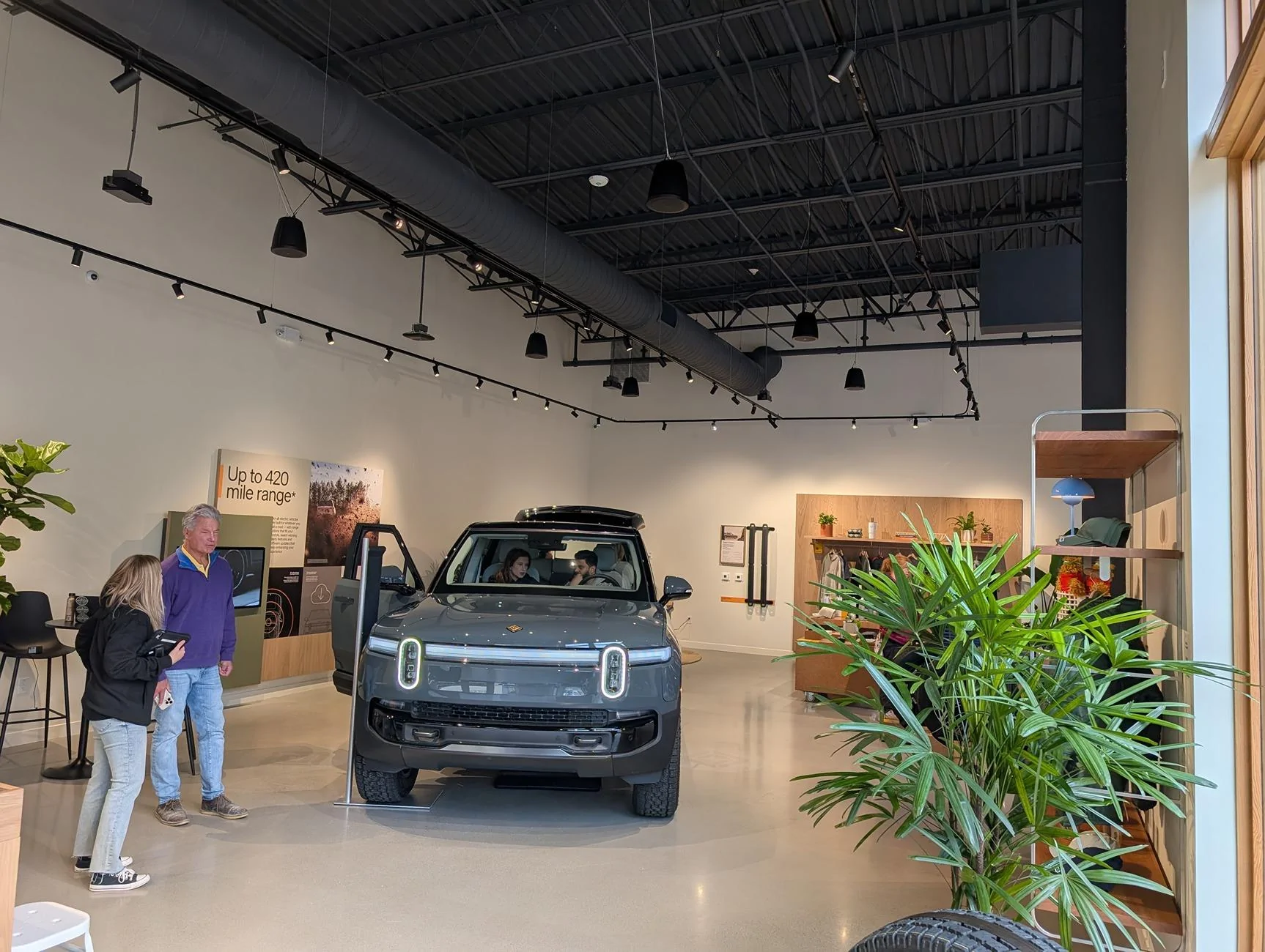 Rivian R1T R1S Portland Rivian Space - Location & Plans PXL_20250314_180031446