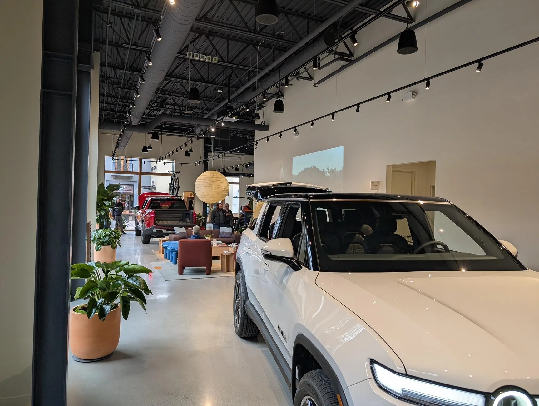 Rivian R1T R1S Portland Rivian Space - Location & Plans PXL_20250314_175936827