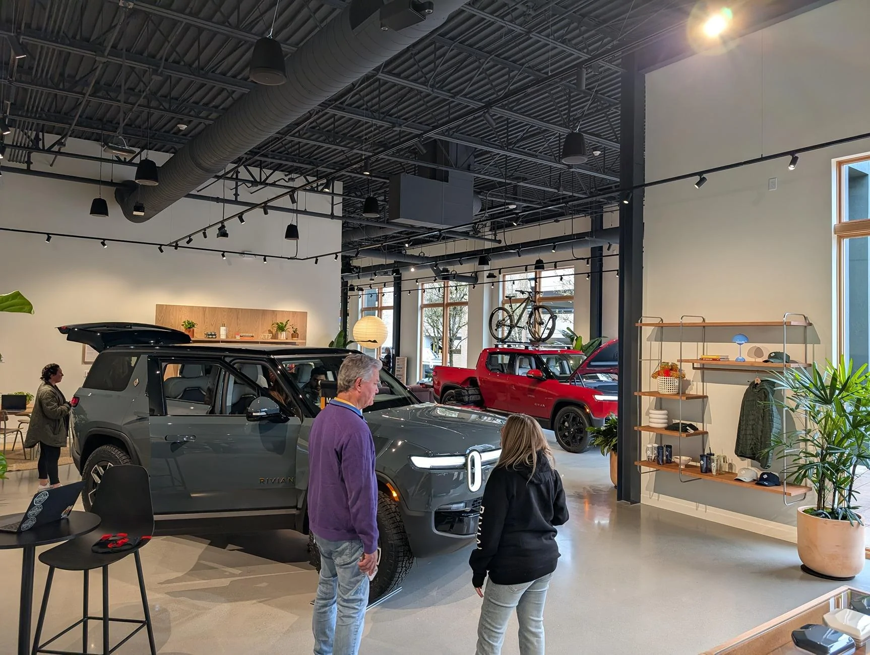 Rivian R1T R1S Portland Rivian Space - Location & Plans PXL_20250314_180044318.MP