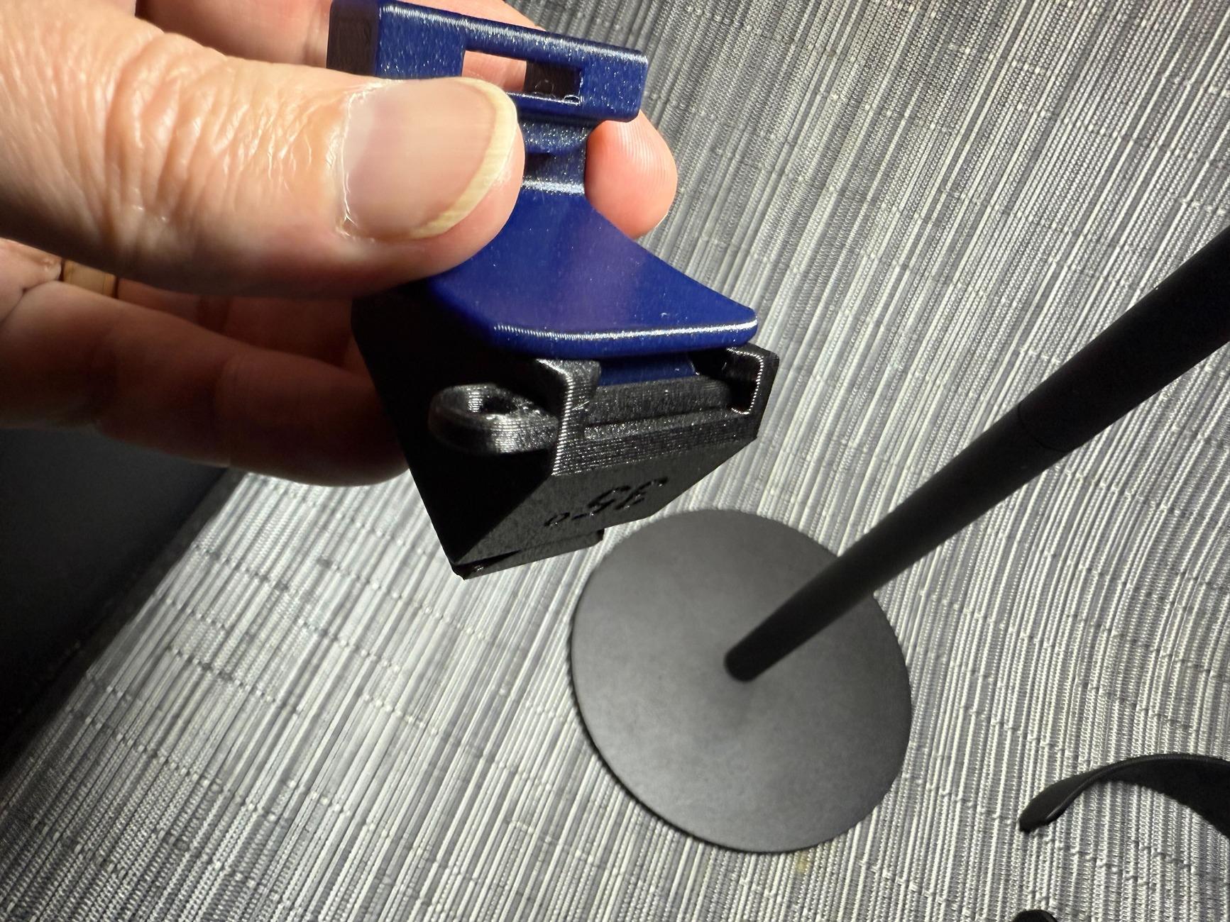Rivian R1T R1S Cup Holder Updates - March 2025 (3D Print) IMG_3763