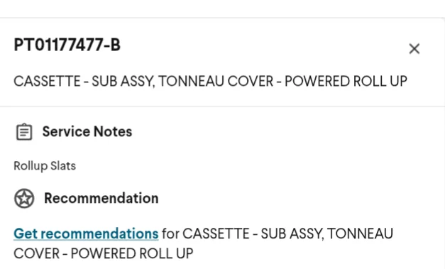 Rivian R1T R1S R1T original powered tonneau cover replacement - needs to be broken? 1000003075