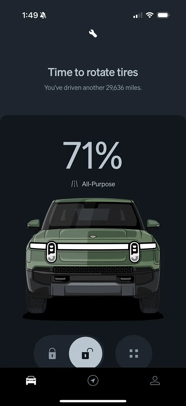 Rivian R1T R1S Update 2025.06 is out! IMG_5879