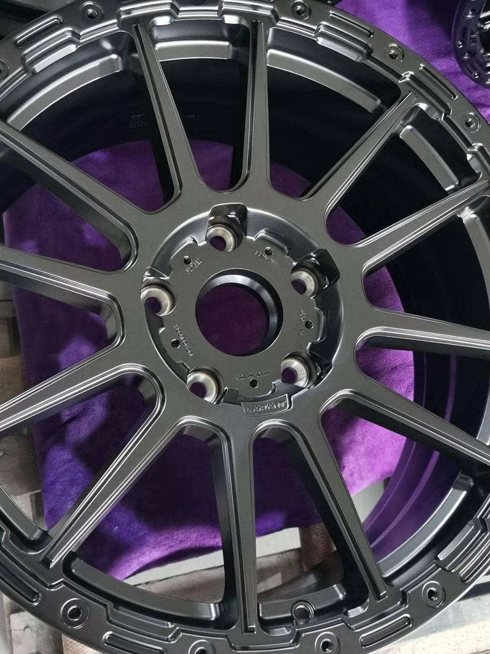 Rivian R1T R1S IN-STOCK! 20" Forged Wheels Custom-Crafted by Variant $649.95 Each Platinum Gun Metals 20s