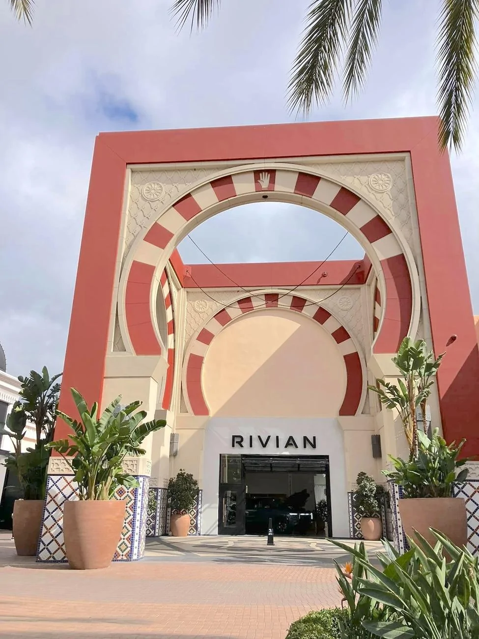 Rivian R1T R1S Rivian Space Irvine, CA opens 3/7/25 Rivian Space Irvine Spectrum 1