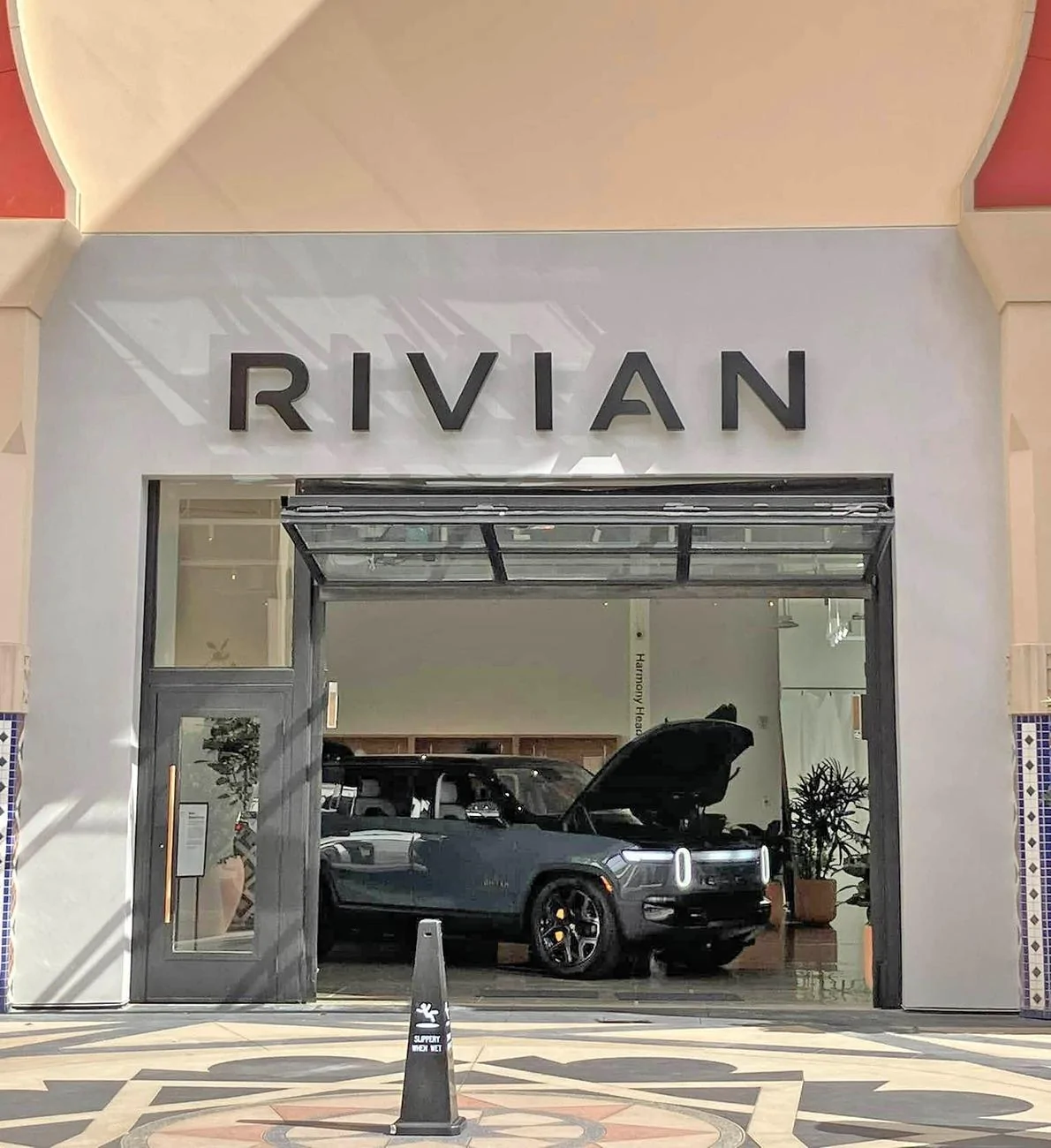 Rivian R1T R1S Rivian Space Irvine, CA opens 3/7/25 Rivian Space Irvine Spectrum 2