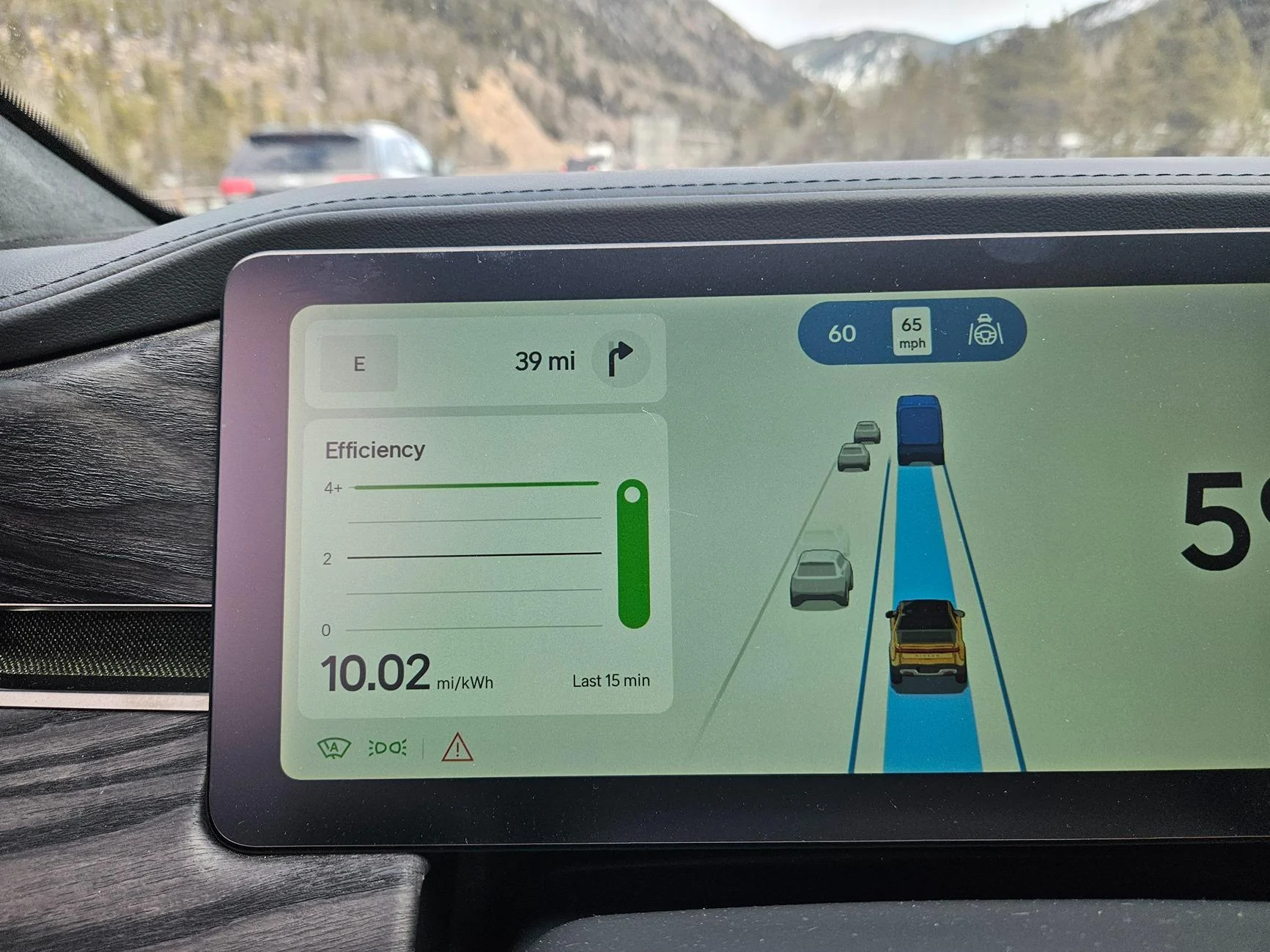 Rivian R1T R1S Undocumented Changes in 2025.06 20250316_144130