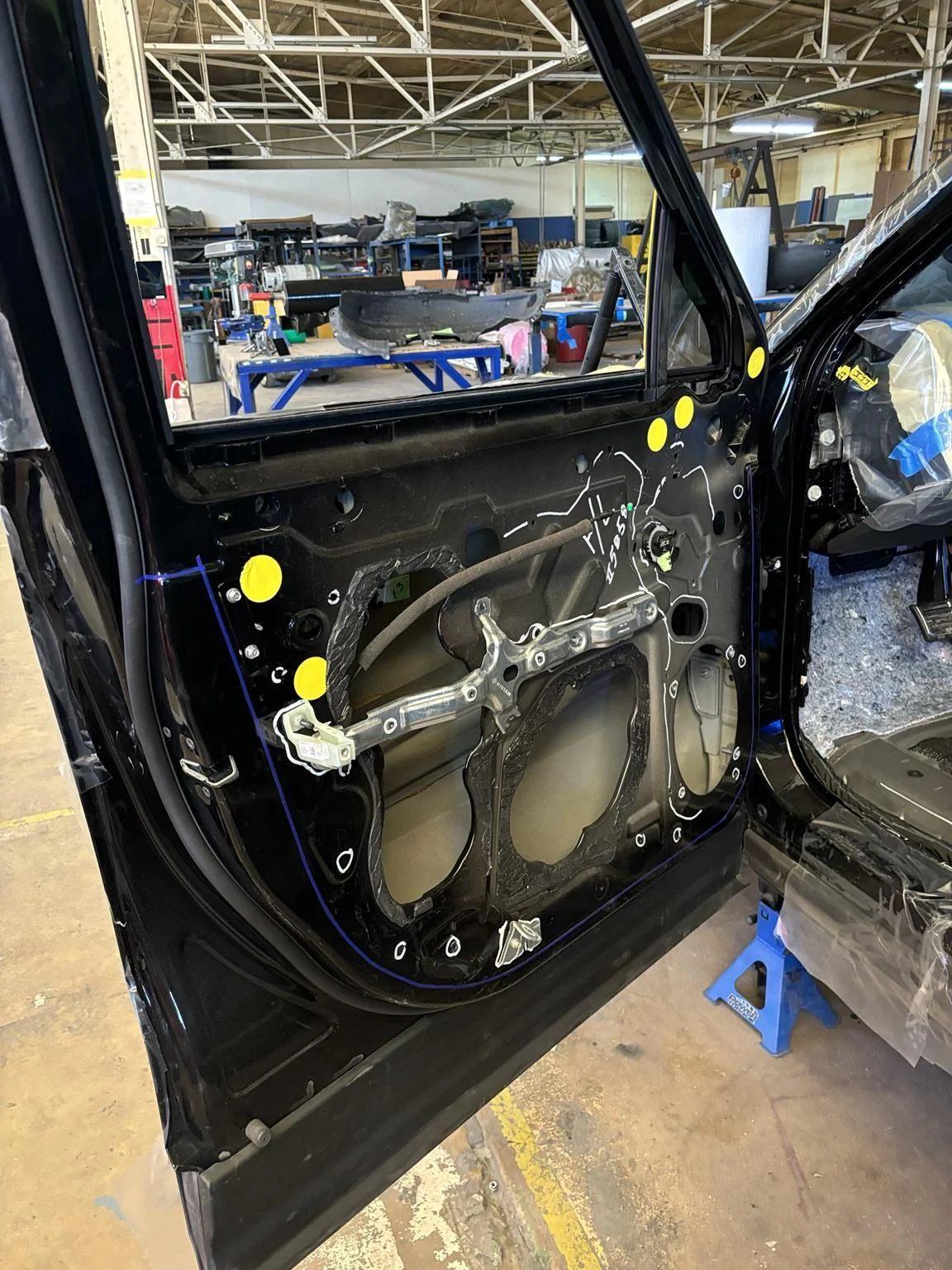 Rivian R1T R1S Did someone say Armor? Real Ballistic Armored (Bulletproof) R1S Tri Motor in production process... image_0 3
