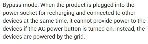 Rivian R1T R1S Bluetti AC180 Power Battery Pack - Charging While Using 1742256488643-8