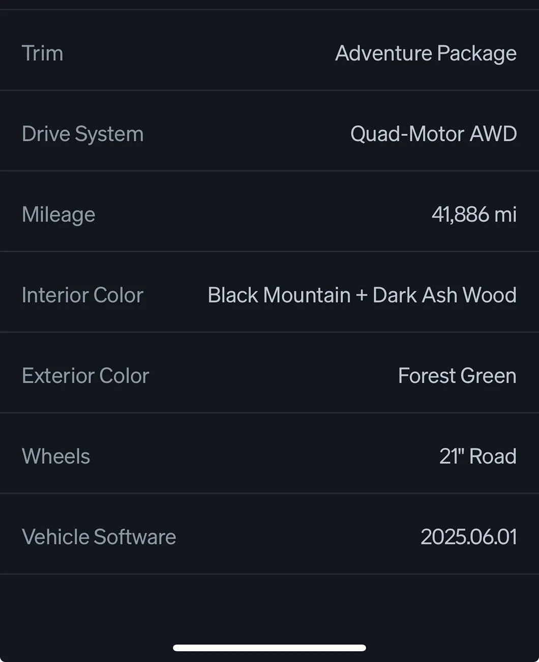 Rivian R1T R1S Update 2025.06 is out! IMG_5933