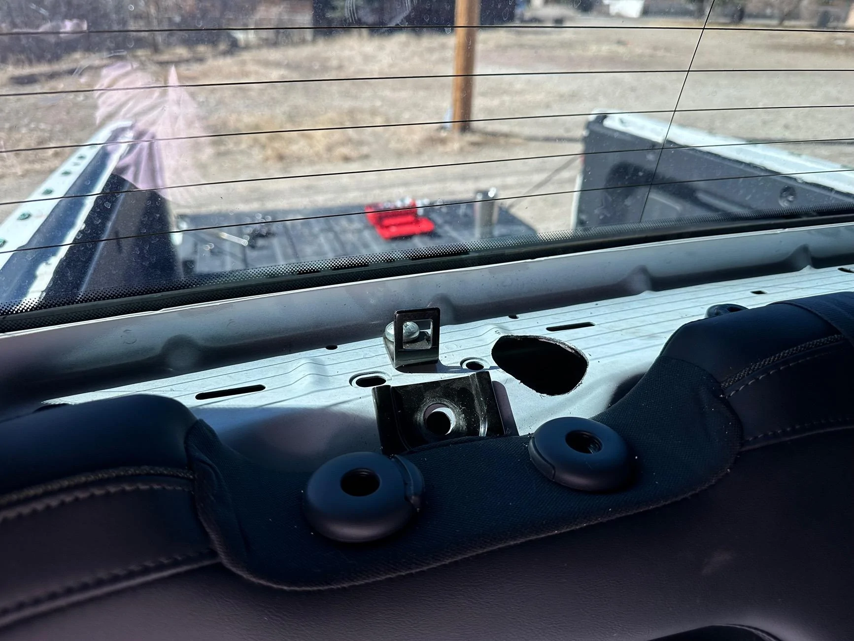 Rivian R1T R1S Removing rear seats in R1T ? IMG_5891