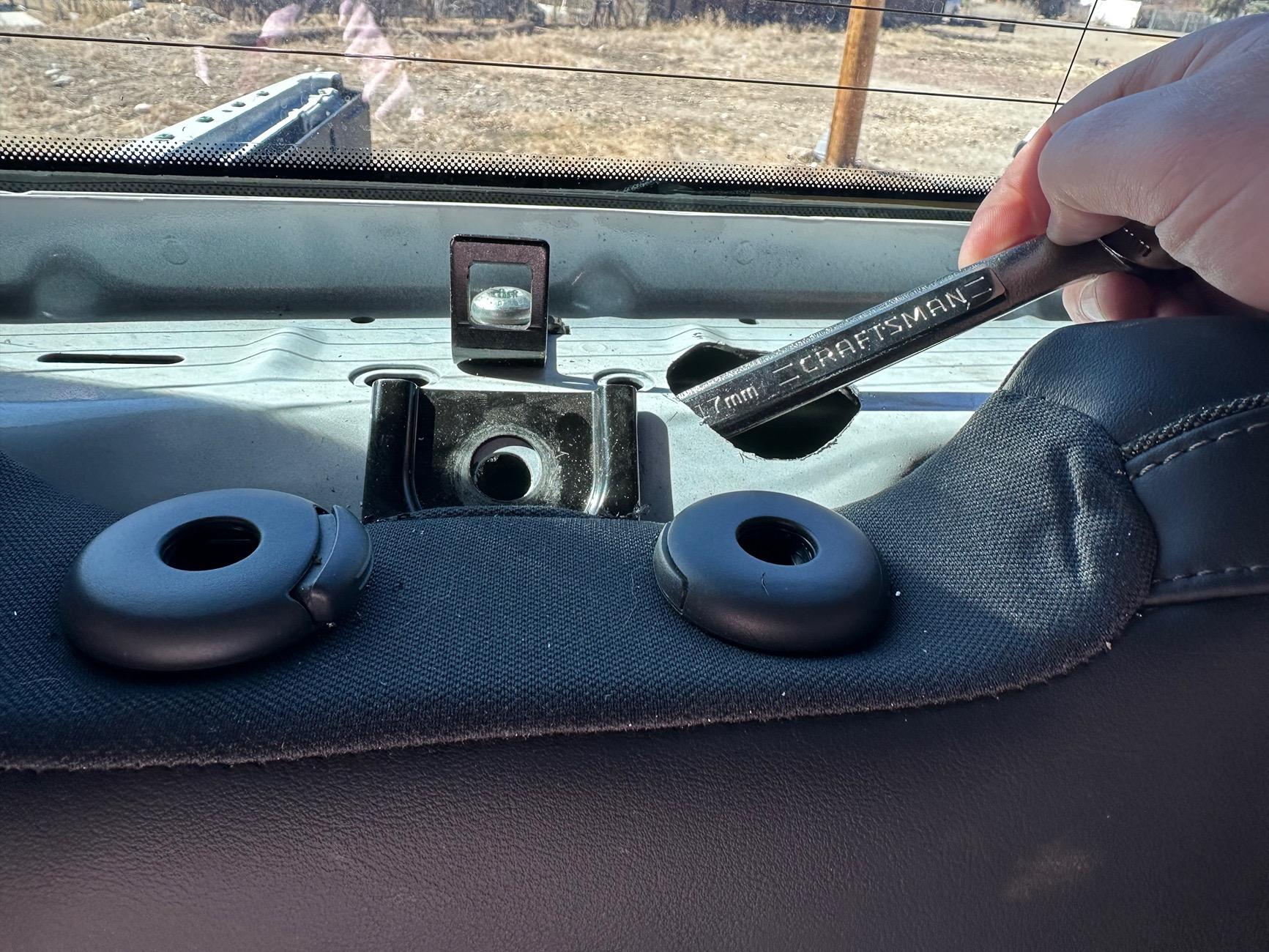 Rivian R1T R1S Removing rear seats in R1T ? IMG_5893