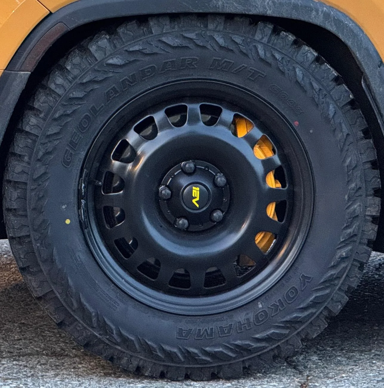 Rivian R1T R1S Tire Guide for 33" & 34" options -  Choosing the Best 275/60R20 – 275/65R20 Tires IMG_1233