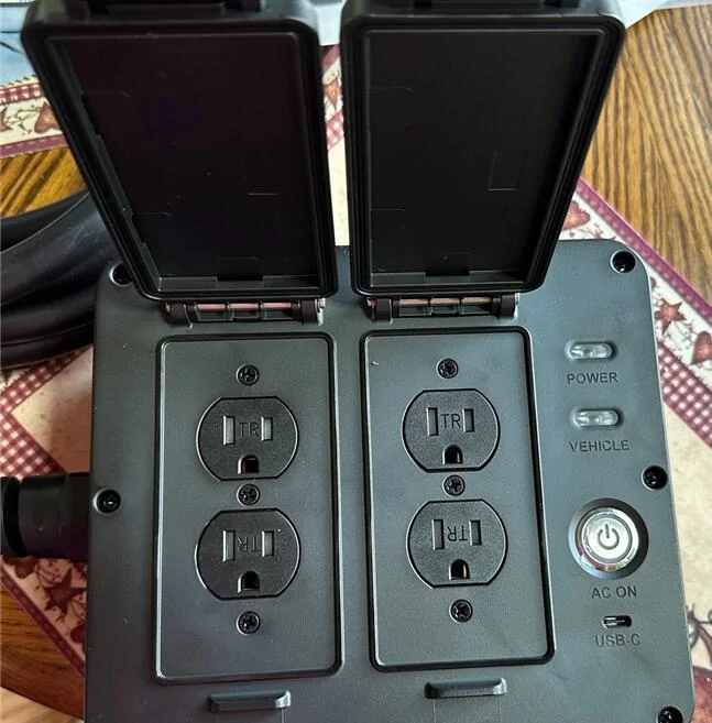 Rivian R1T R1S Vehicle to Load dongle from charge port! 1742311910228-tr