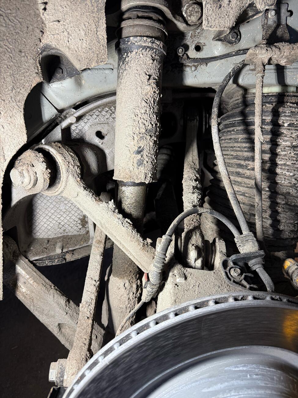 Rivian R1T R1S Rear dampers leaking again after 10K miles. Inadequate part for this vehicle? tempImageRqkjD6