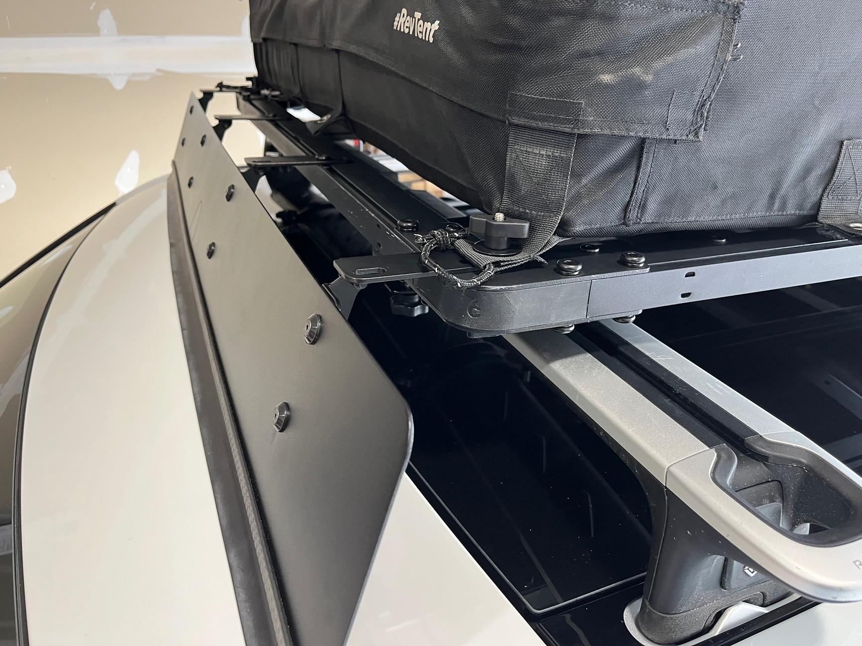 Rivian R1T R1S Roof rack wind deflector Unknown