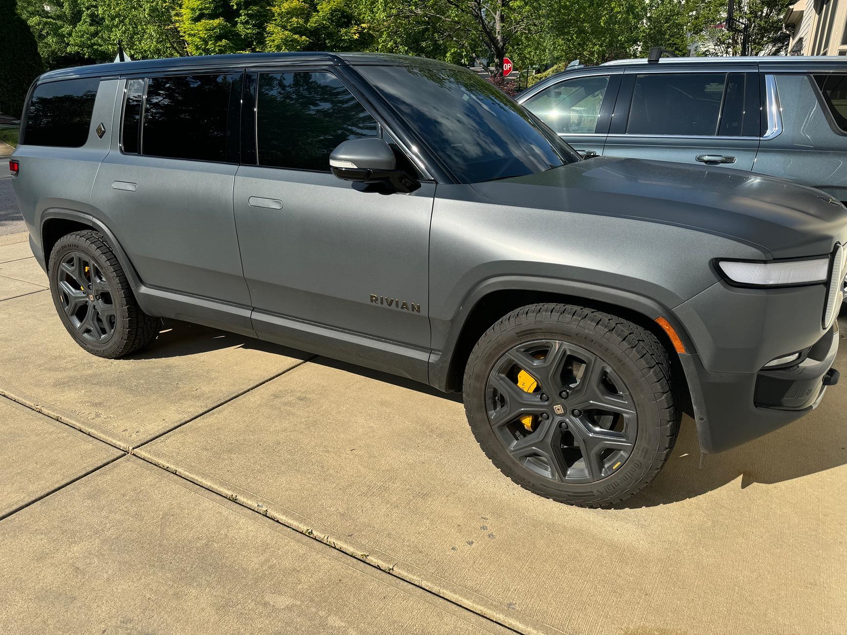 Rivian R1T R1S Paint Protection PPF Cost? IMG_7795