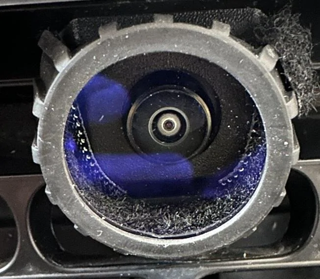 Rivian R1T R1S forget cracked windshields, who has cracked their front bumper camera? lens
