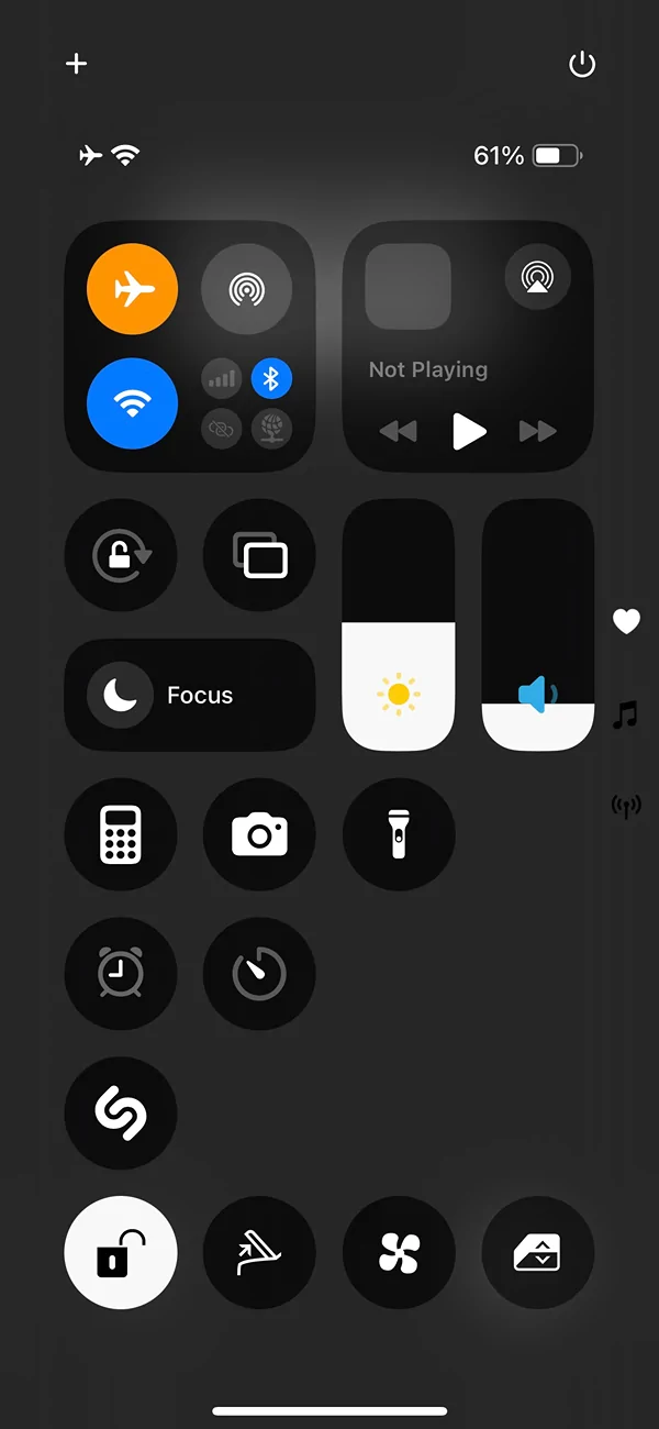 Rivian R1T R1S Rivian Controls for Android Quick Access Pull Down 1000043344