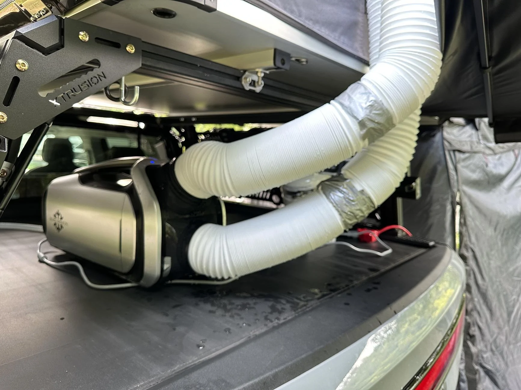 Rivian R1T R1S Using HVAC with Campstream One? IMG_7777