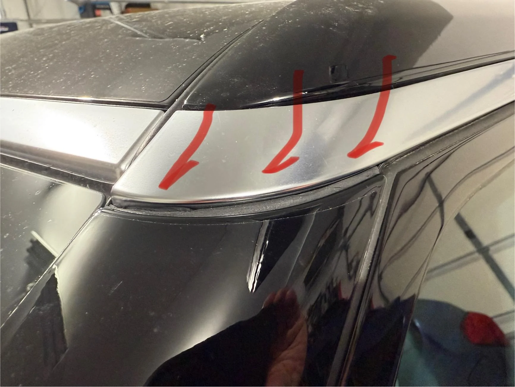 Rivian R1T R1S Guide: R1S / R1T Wind Noise FIX! IMG_0749